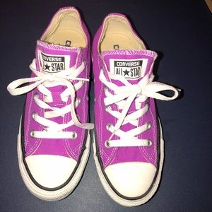 Purple converse